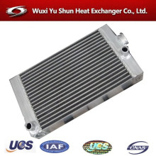 custom fin aluminum evaporator